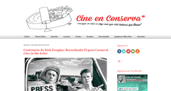 Desktop Screenshot of cineenconserva.com