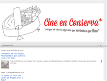 Tablet Screenshot of cineenconserva.com